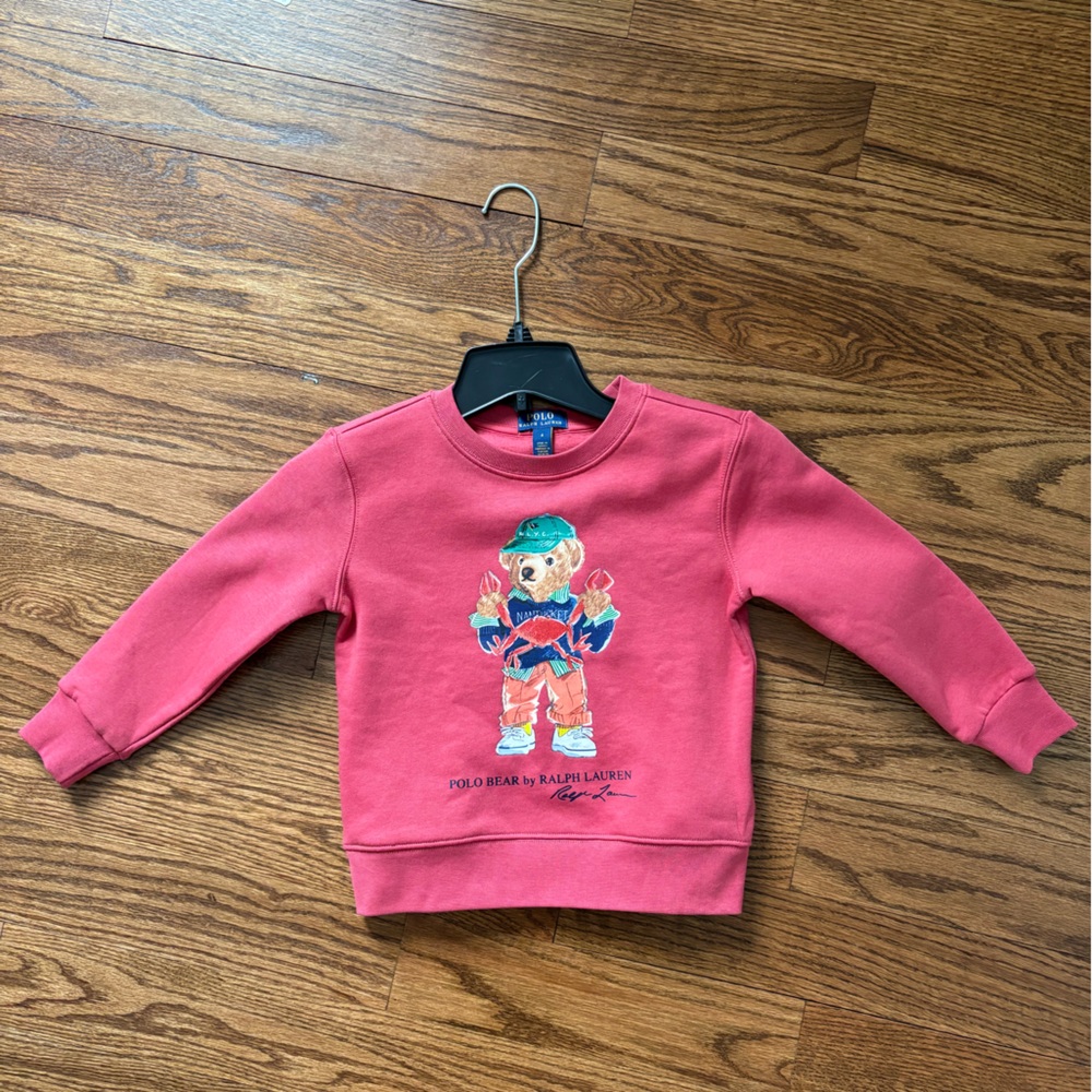 Polo by Ralph Lauren Pink Top